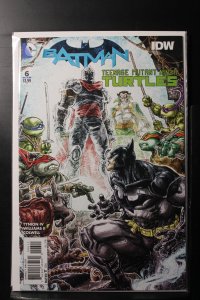 Batman/Teenage Mutant Ninja Turtles #6 (2016)