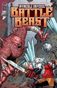 Battle Beast #2 Image Comics E.J. Su 1:10 Variant Cover C PRESALE 6/18/25