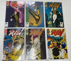 Ray set #1-6 DC 1st Series 6 different books 6.0 FN (1992)