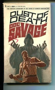 DOC SAVAGE-DUST OF DEATH-#32-ROBESON-G-JAMES BAMA COVER-1ST EDITION G