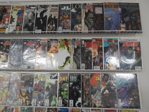 Huge Lot of 140+ Comics W/ Spiderman, Avengers, Sandman Avg. VF Condition!