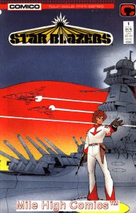 STAR BLAZERS  (1987 Series)  (COMICO) #1 Fair Comics Book