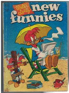 NEW FUNNIES 186 GD-  Aug. 1952
