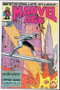 Marvel Age #71 (1989)