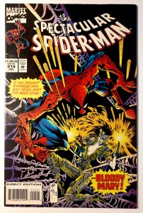 The Spectacular Spider-Man #214 (7.0, 1994)