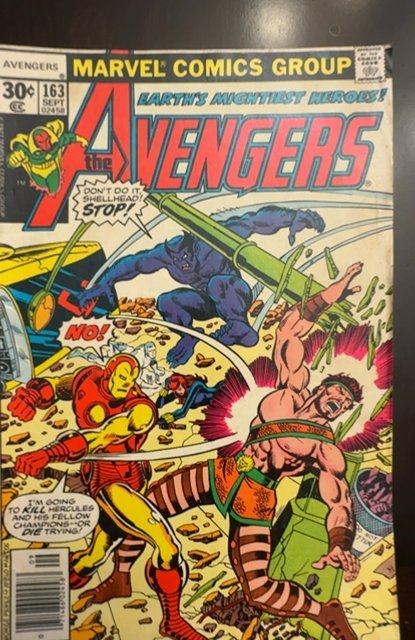 The Avengers #163 (1977) The Avengers 