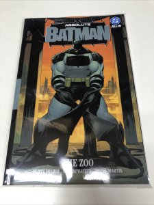 Absolute Batman The Zoo (2025) TPB • DC COMICS • Scott Snyder • Nick Dragotta