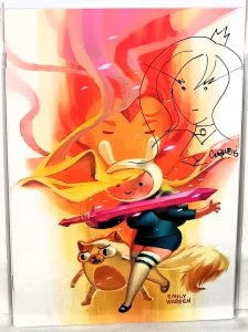 Adventure Time with Fionna and Cake #1 Signed Remarked by Chris Caniano Dynamic