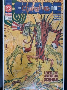 Shade, the Changing Man #4 (1990)
