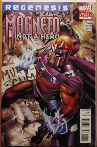 Magneto: Not A Hero #1 (2012)