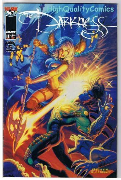 DARKNESS #11, VF+, Garth Ennis, Hildebrandt brothers, 1996, more in store