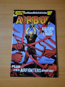 AIRBOY #13 ~ NEAR MINT NM ~ 1987 Eclipse Comics