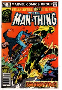 Man-Thing #10 (1981) Marvel Comics