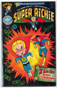 Super Richie #1 1975- Harvey Comics Richie Rich VG