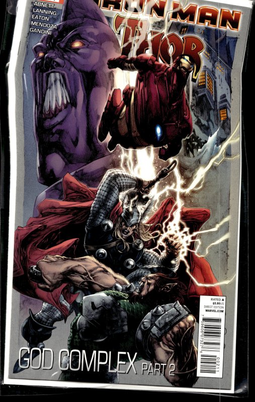 Iron Man/Thor #2 (2011) Iron Man
