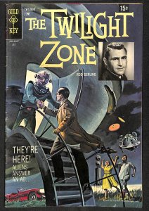 The Twilight Zone #0 VG+ 4.5