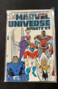 The Official Handbook of the Marvel Universe #1 (1989)