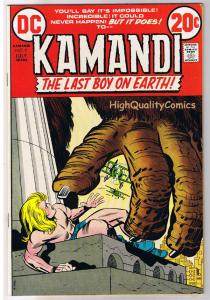 KAMANDI #7, VF, Jack Kirby, Last Boy on Earth, 1972, VFN, more in store