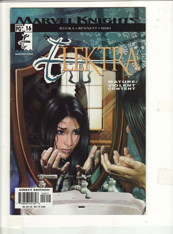 Elektra v2 16 VF/NM