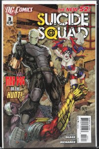Suicide Squad #3 (2012) Suicide Squad