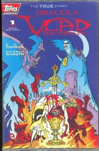 Dracula: Vlad the Impaler #1 (1993) Dracula