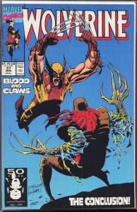 Wolverine #37 (1991) Wolverine