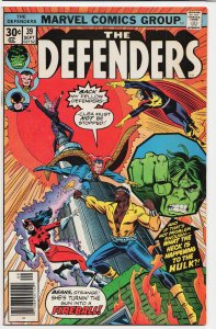 The Defenders #39 (1976) The Defenders