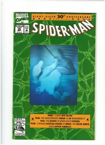 Spider-man #26 NM- 9.2 Marvel Comics 1992 Hologram Cover 