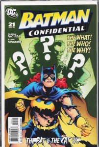 Batman Confidential #21 (2008) Batgirl