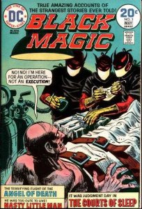 Black Magic (1973 series)  #3, Fine+ (Stock photo)