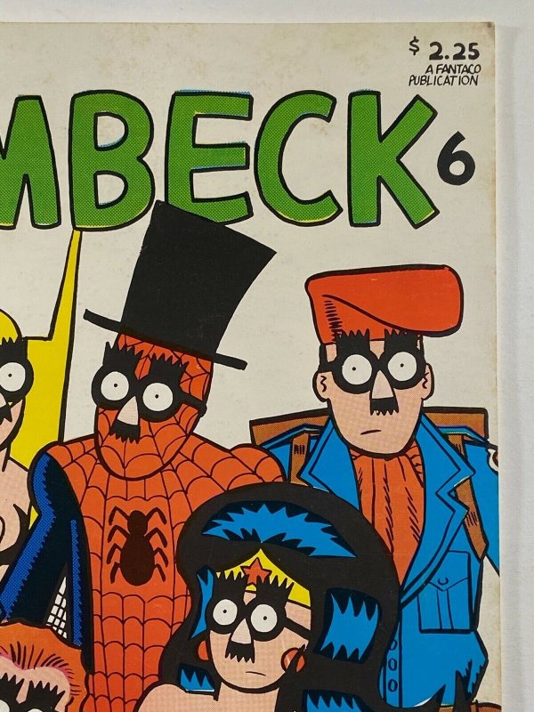 Hembeck #6 Jimmy Olsen’s Pal, Fred 1981 FantaCo Magazine