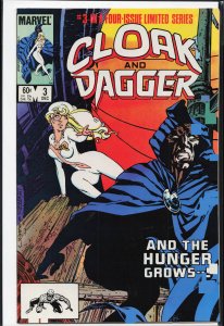 Cloak and Dagger #3 (1983) Cloak and Dagger