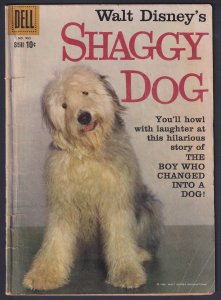 Four Color 985 (1960) VG- Shaggy Dog Dell Comics