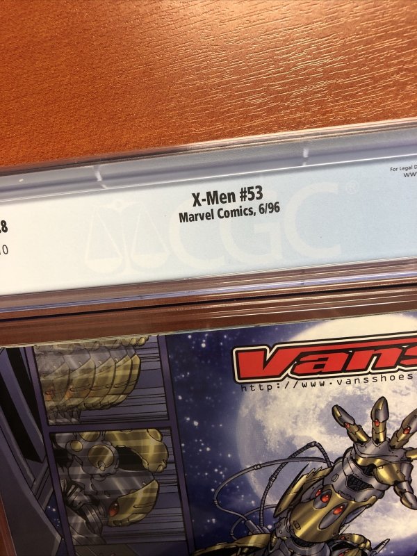 X-Men #53 (1996) (CGC 9.8 WP) 1st Full App Of Onslaught