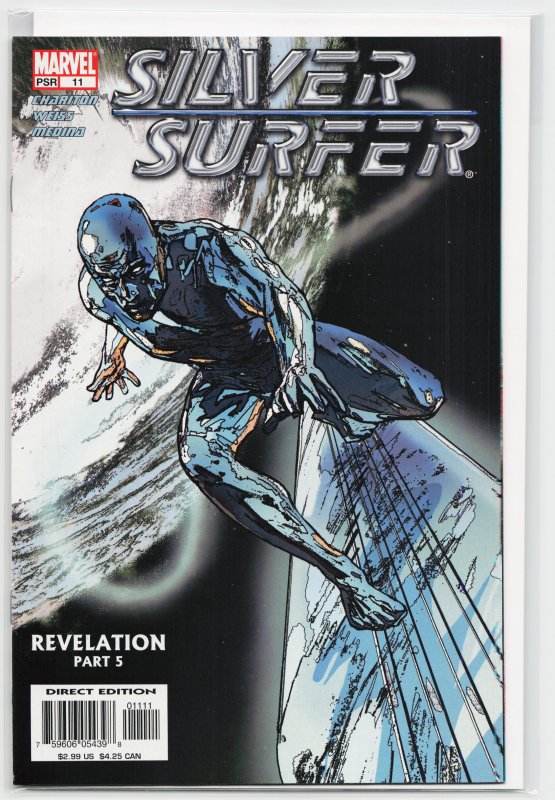 Silver Surfer #11 (2004) Silver Surfer