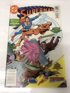 Superman (1982) # 376 (VF/NM) Canadian Price Variant • CPV • Elliot Simaggin