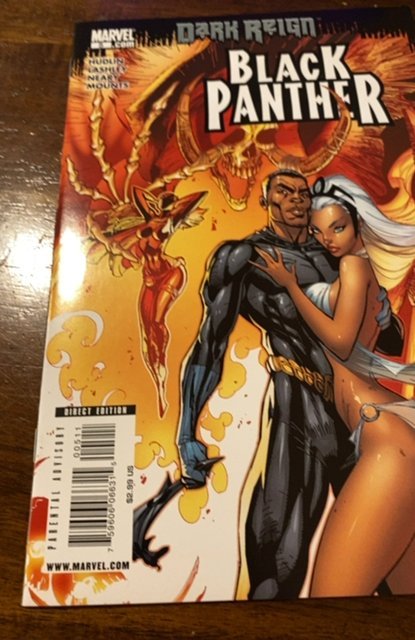 Black Panther #5 (2009)1st Shuri, cambell cover