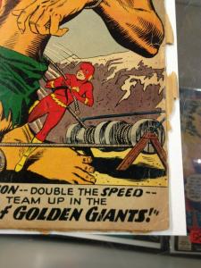 The Flash 120 Fair 1st App. Golden Giants (May.1961)