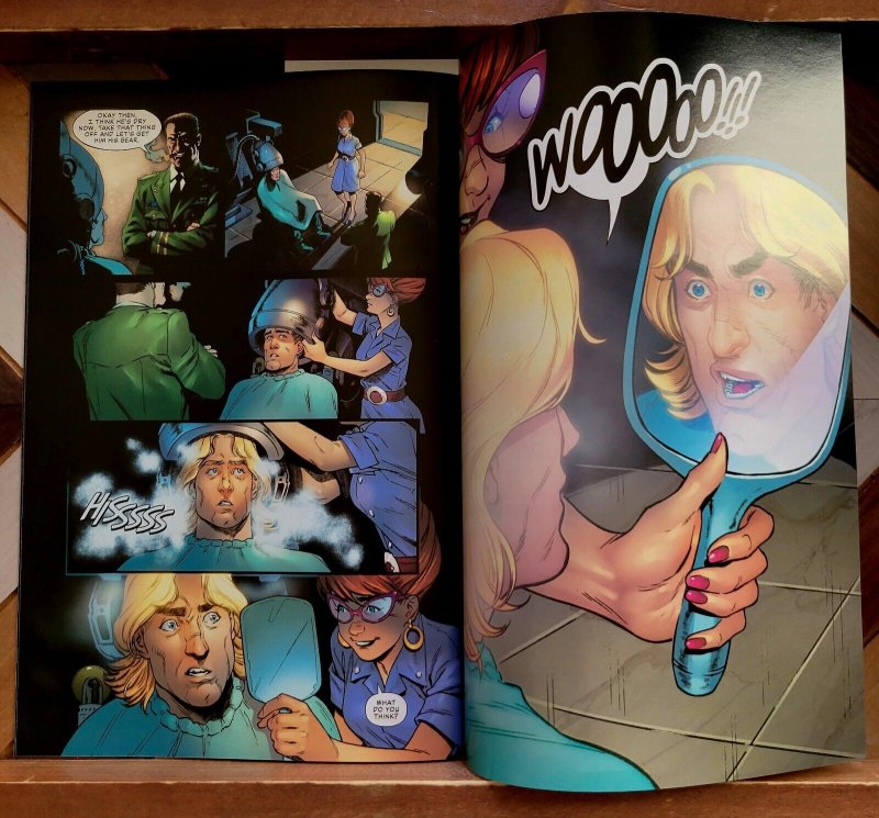 Code Name: RIC FLAIR Ashcan Preview (Independent 2022) 1/2000, new NM unread