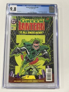 Green Lantern #50 1994 CGC 9.8 white pages DC Comics