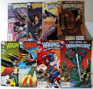 Hawkgirl Lot 8 #51, 57, 58, 60, 61, 62, 64, 66 2006 DC Superman Comics