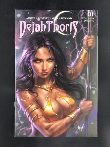 Dejah Thoris #1 (2019) Cover Art by Lucio Parrillo