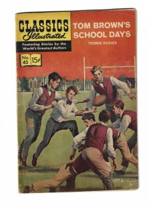 Classics Illustrated #45 sb2