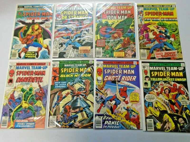 Bronze Age Marvel Team-Up Lot From: #49-89 26 Different Average 7.0 (1976-1979)