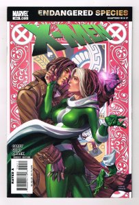 X-Men #204 (2007)    NEWSSTAND COPY