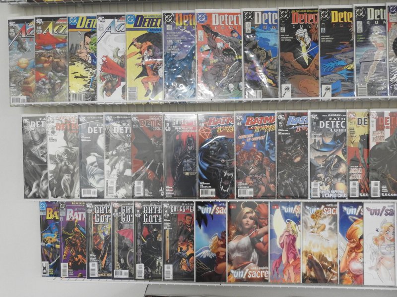 Huge Lot of 150+ Comics W/ Action Comics, Detective Comics +More! Avg VF Cond.