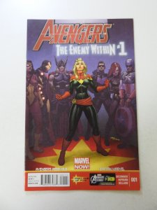Avengers: The Enemy Within (2013) NM- condition