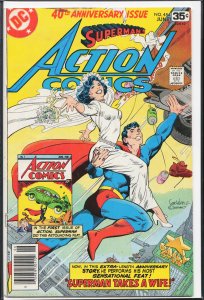 Action Comics #484 (1978) Superman