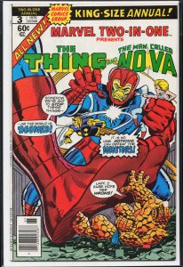 Marvel Two-in-One Annual #3 (1978) The Thing