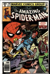 The Amazing Spider-Man #206 (1980) Spider-Man